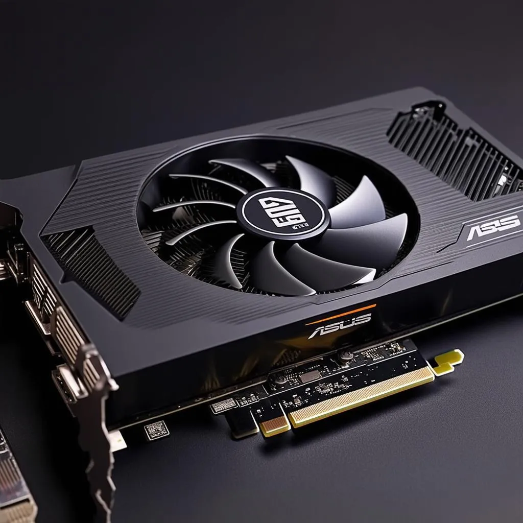 Card đồ họa Asus Strix GTX 1050Ti Gaming