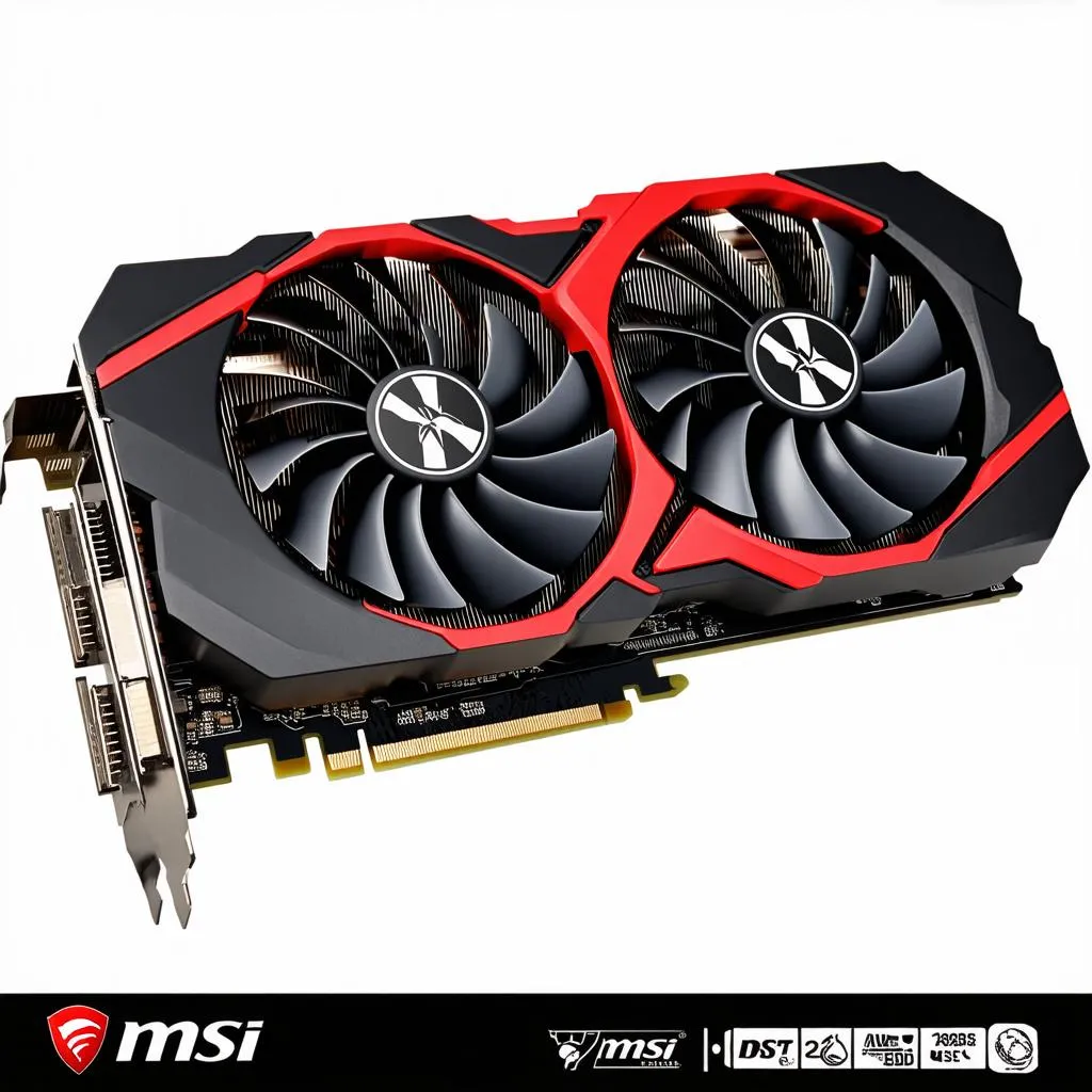 Card đồ họa MSI GTX 1060 3GB Gaming X