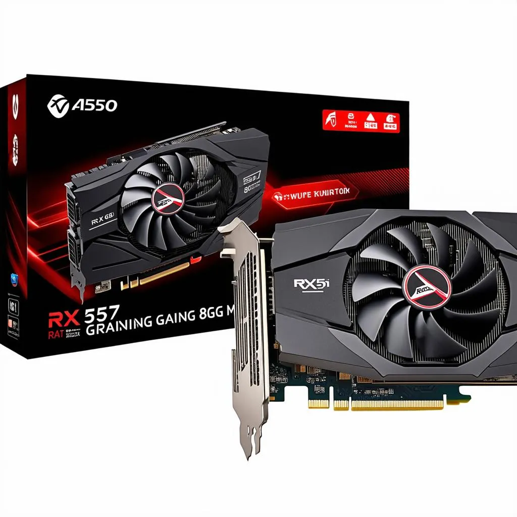 Card đồ họa RX 570 Gaming 8G MI