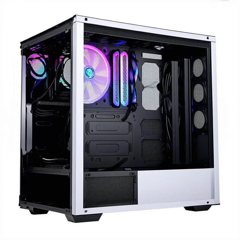 Case gaming giá rẻ tản nhiệt tốt