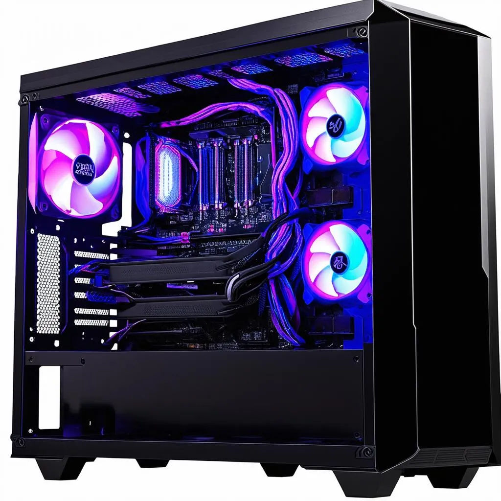 Case Gaming Tản Nhiệt