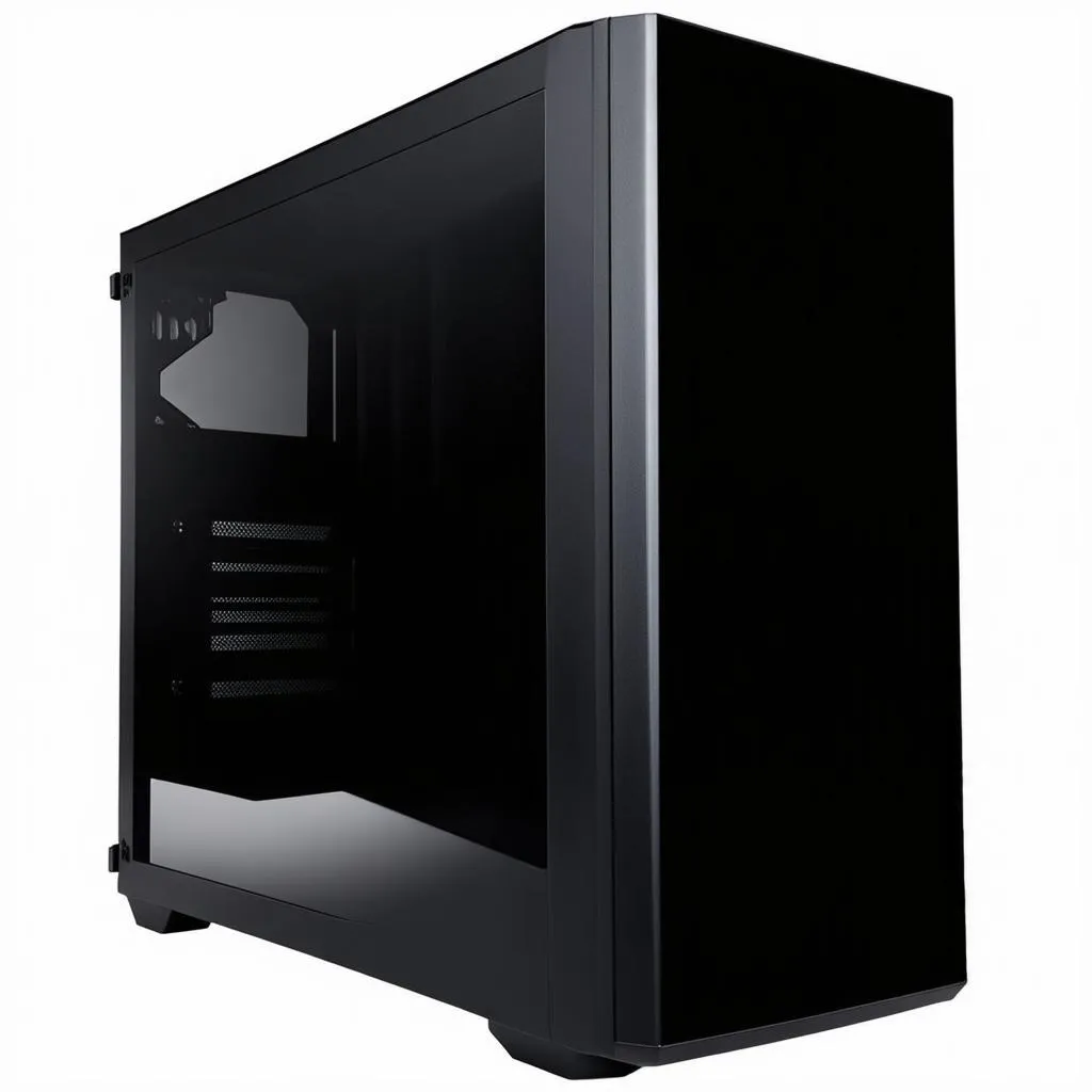 Case PC Gaming Micro ATX