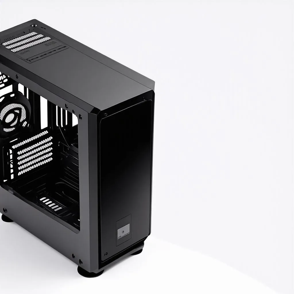 Case PC Gaming Mini ITX