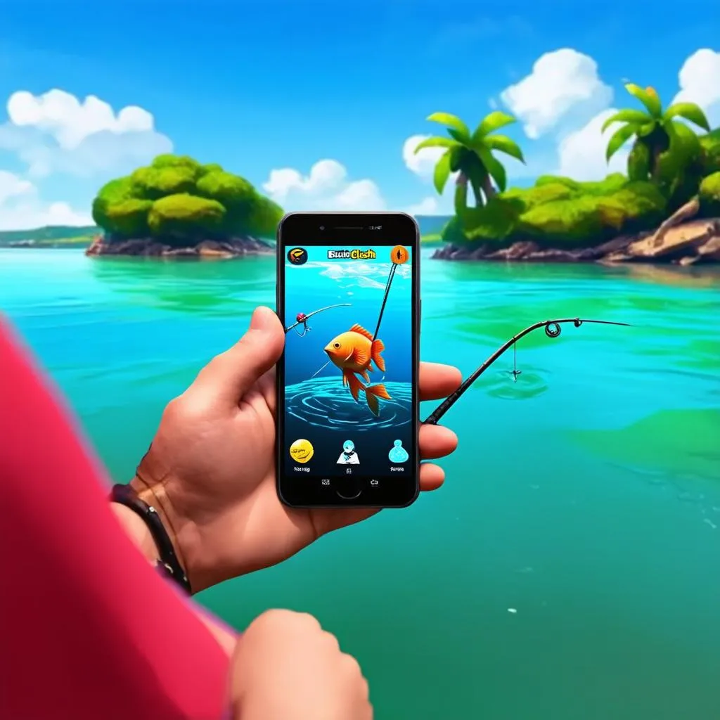 fishing clash gameplay