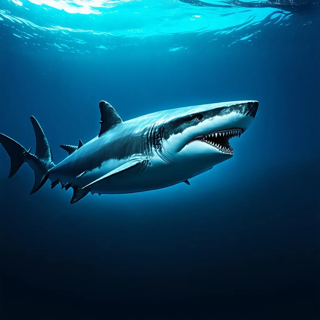 Cá Mập Megalodon