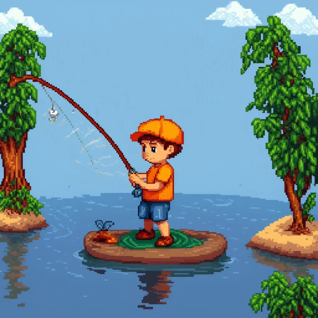 Game Câu Cá Trên SNES