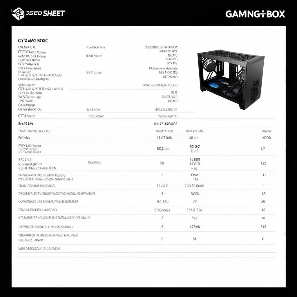 Cấu hình gaming box 1070