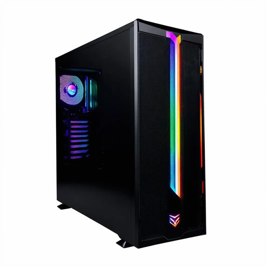 Cấu hình mạnh mẽ của Galaxy Gaming Computer