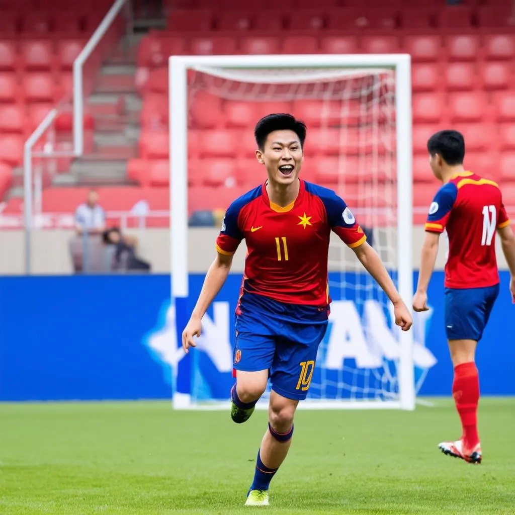 Cầu thủ U23 Việt Nam tại Sea Games