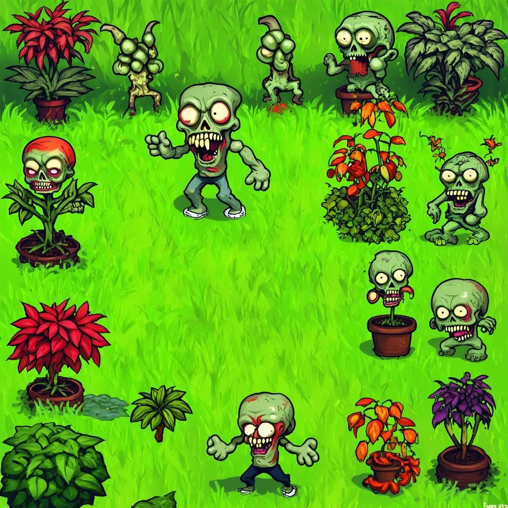 Plants vs. Zombies