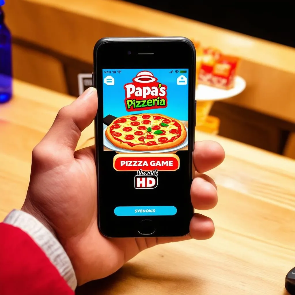 Chơi game Papa's Pizzeria HD