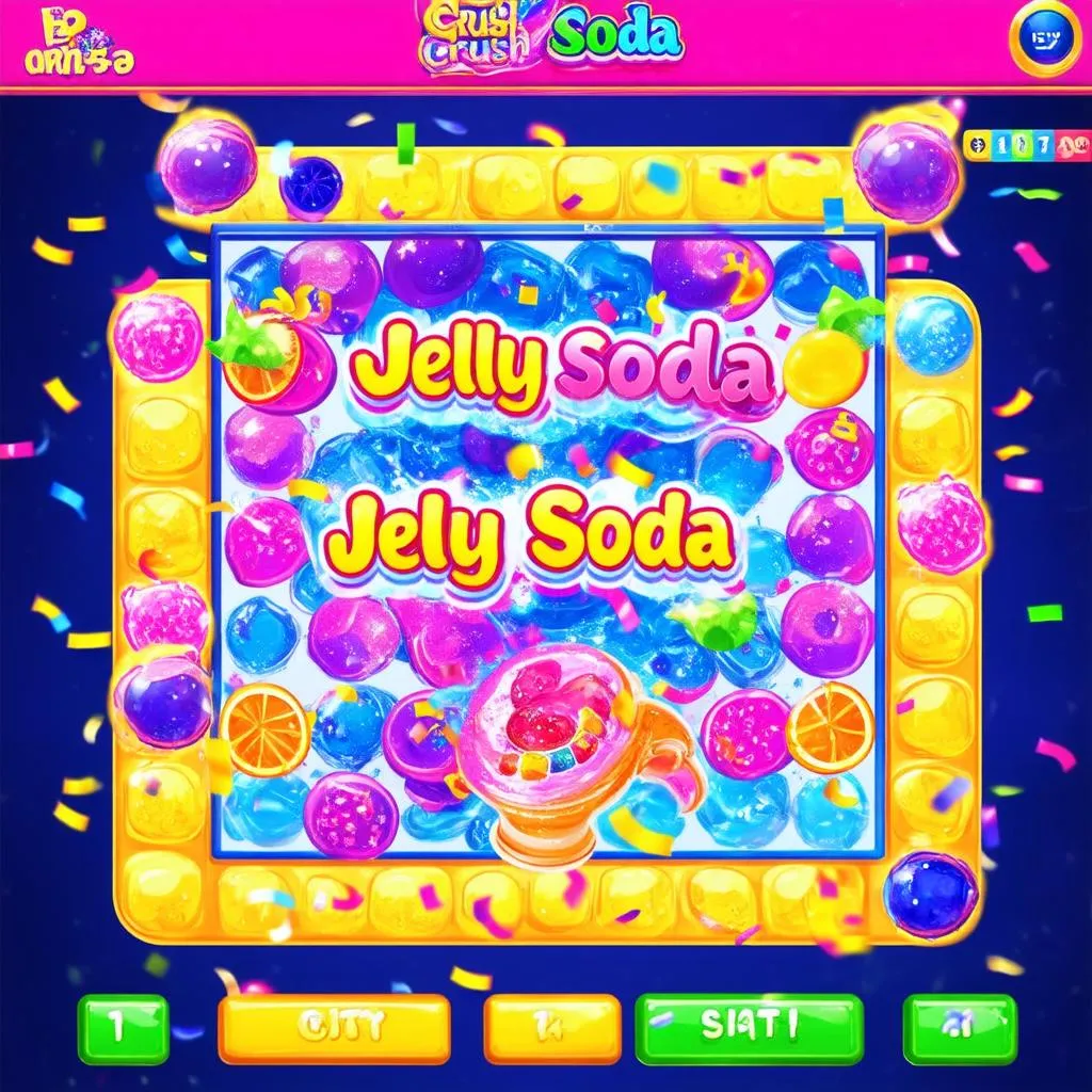 chiến thắng jelly soda