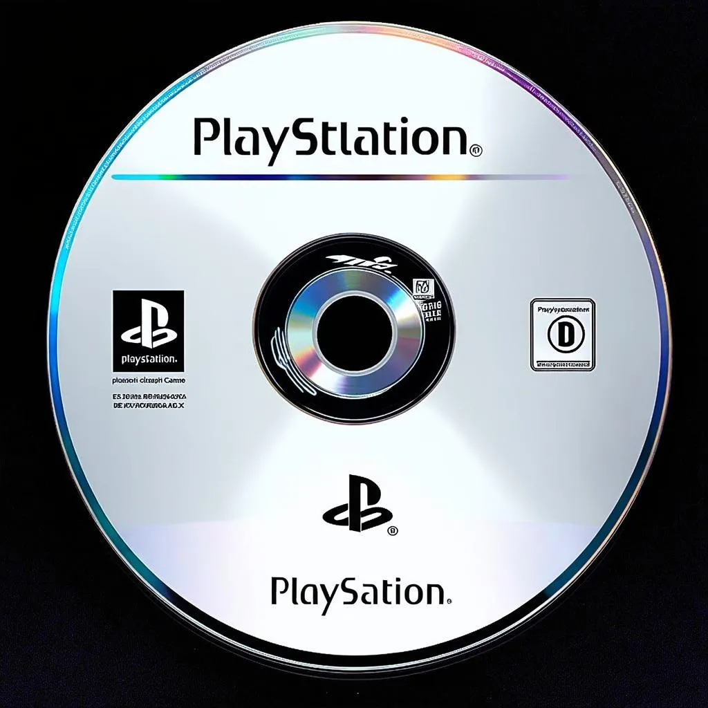 Đĩa CD game Playstation