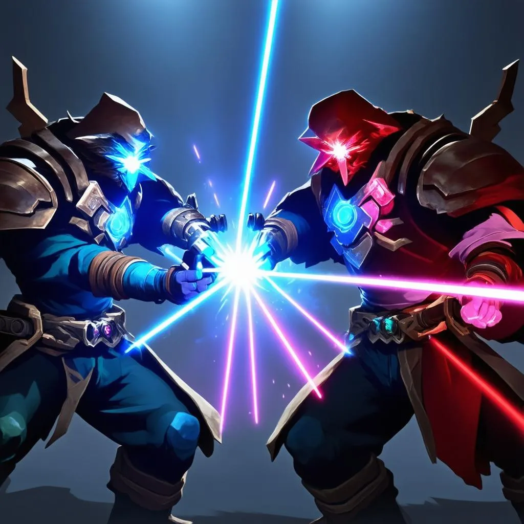 Chiến Binh Dota Laser