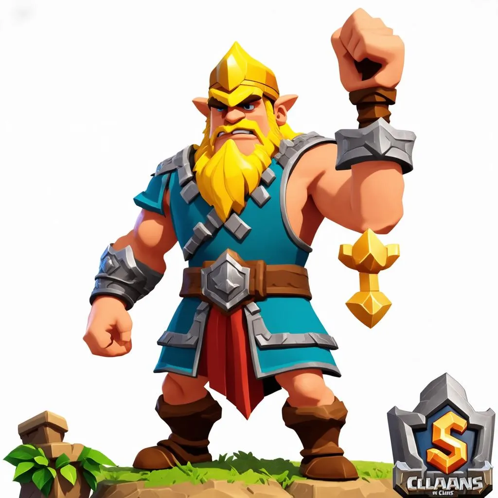 Chiến binh Clash Of Clans