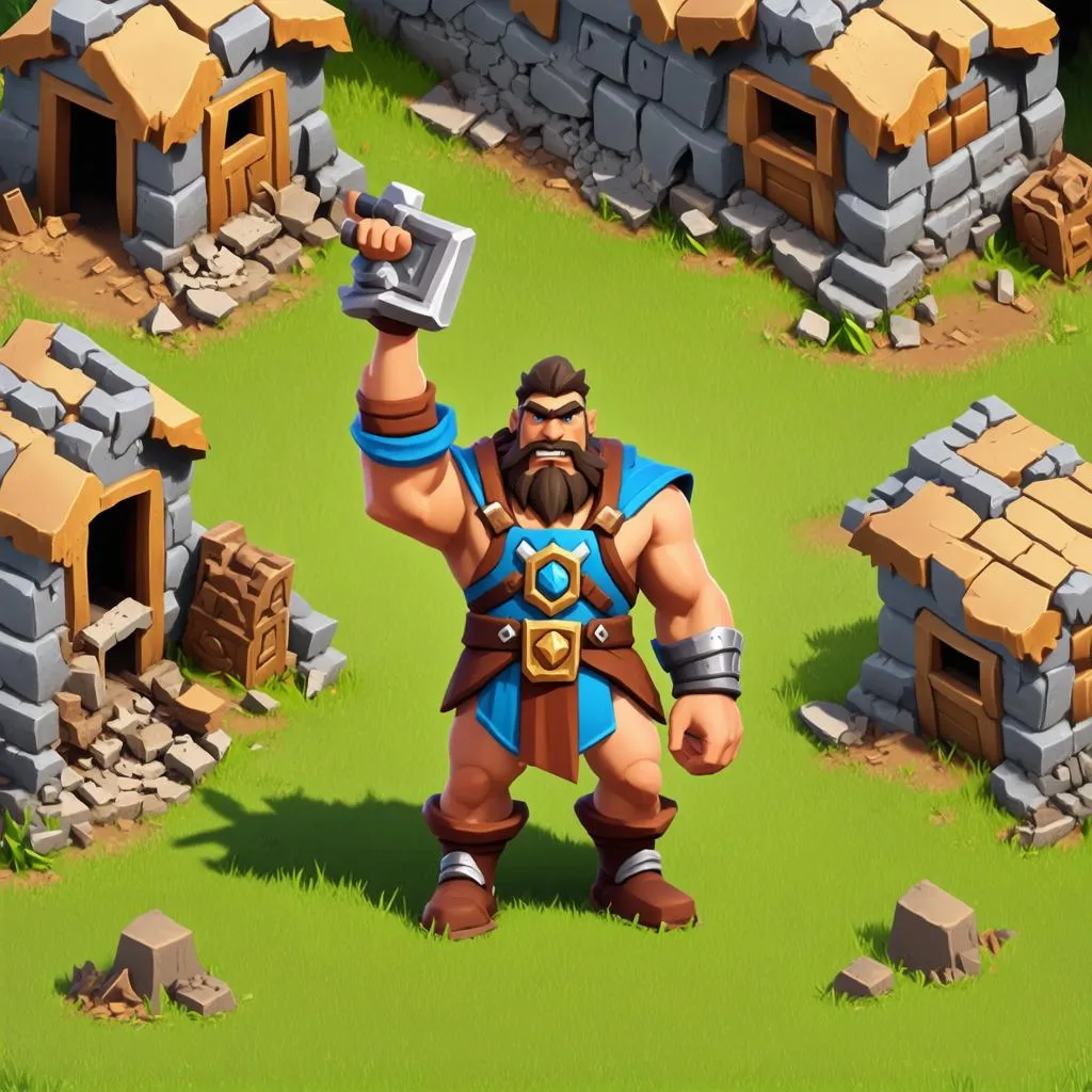 Chiến binh Clash of Clans