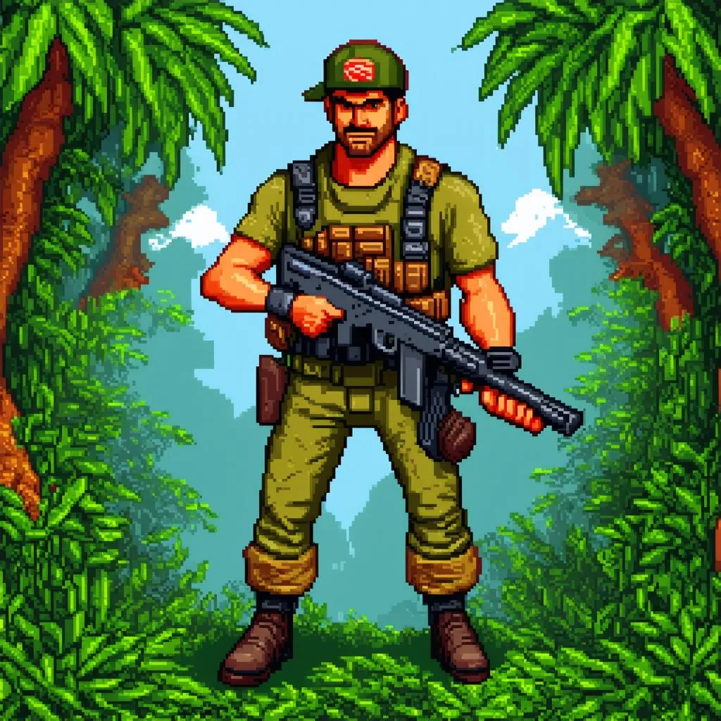 Contra Soldier