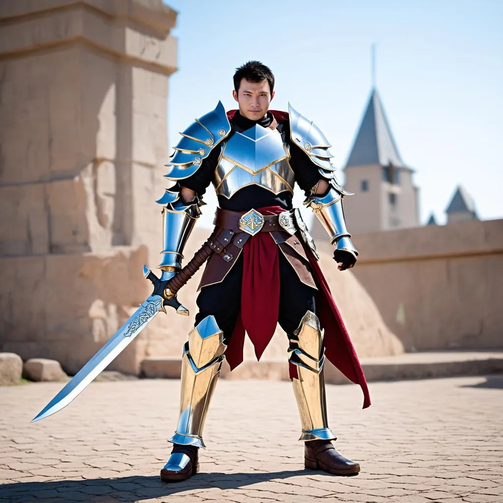 Cosplay Chiến Binh