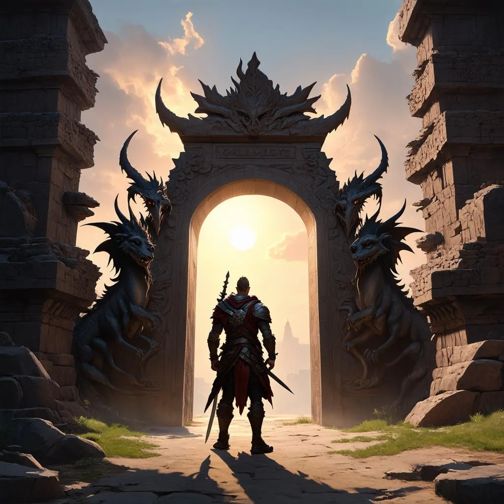 Ancient Gate Guardian