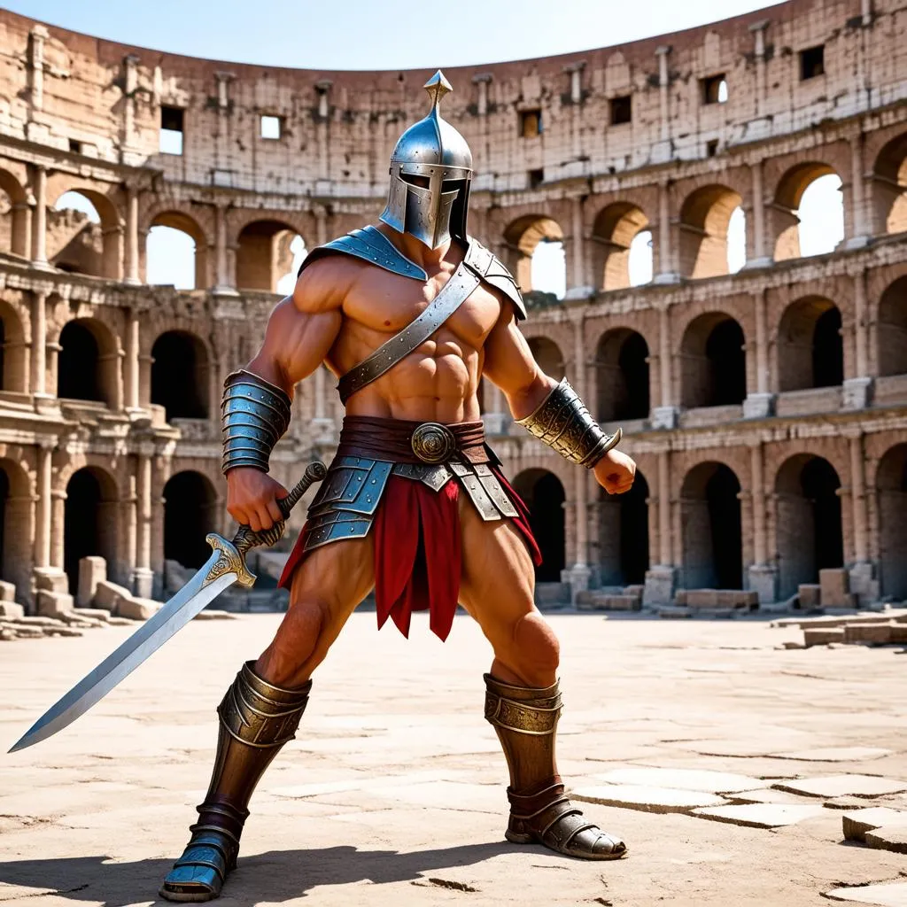 võ sĩ gladiator