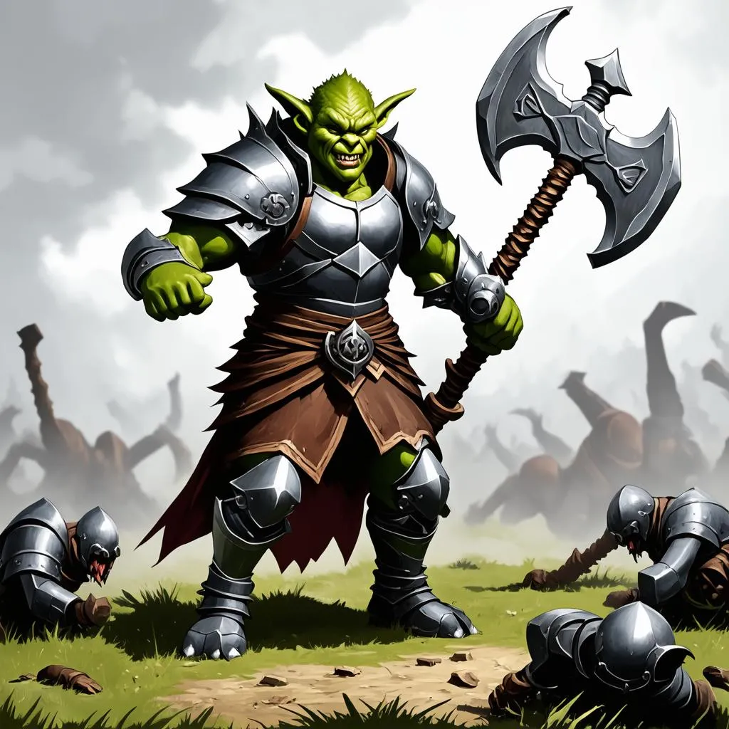 Goblin Warrior