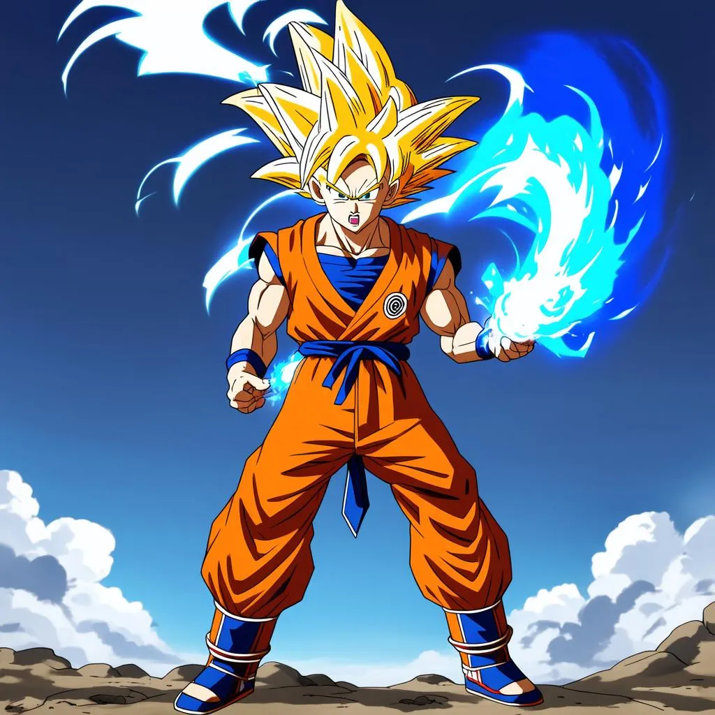 Goku Siêu Saiyan