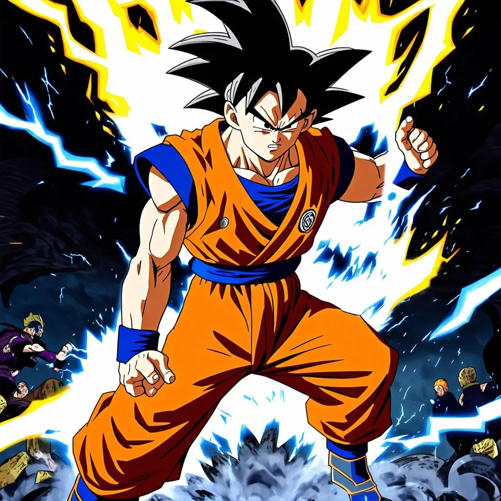 Goku Super Saiyan