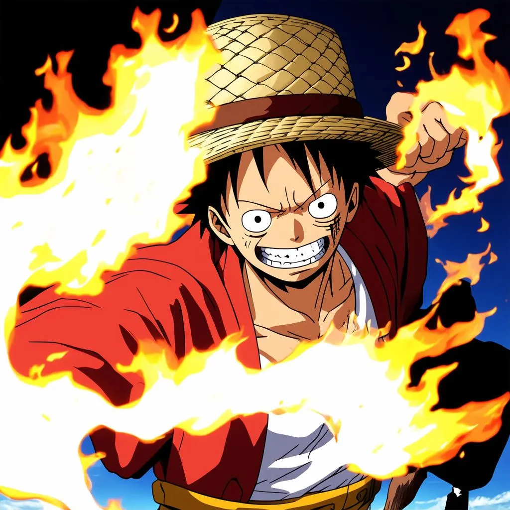 Luffy - One Piece