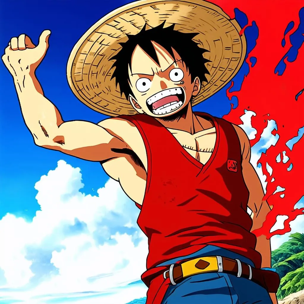 Luffy Mũ Rơm