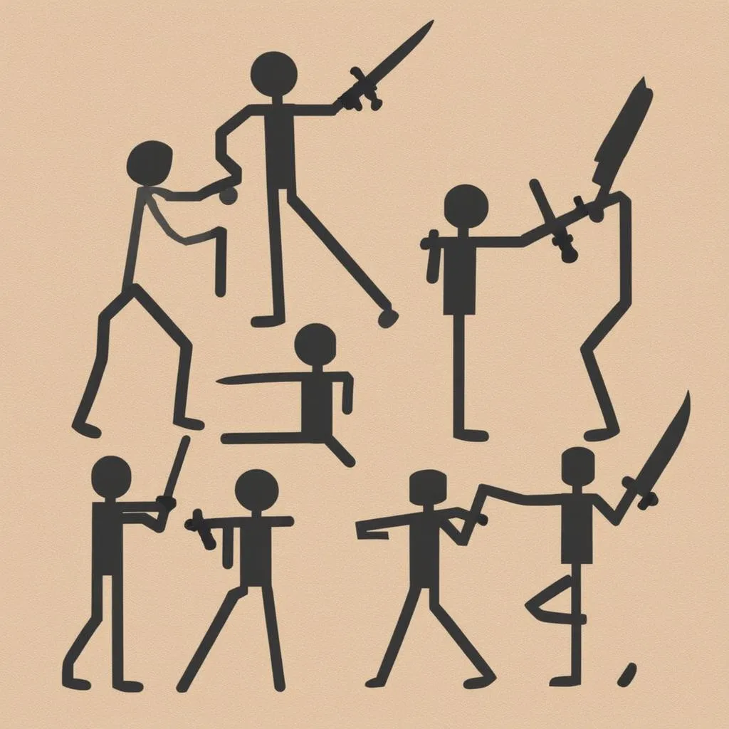 Stick Fight The Game characters