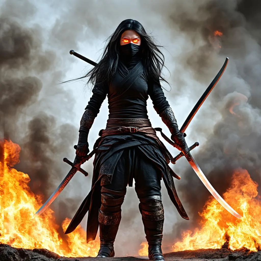 Chiến Binh Nữ Ninja