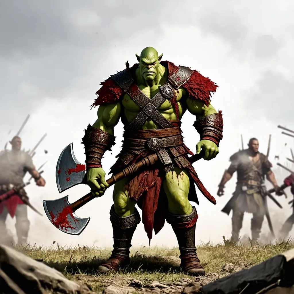 orc-warrior