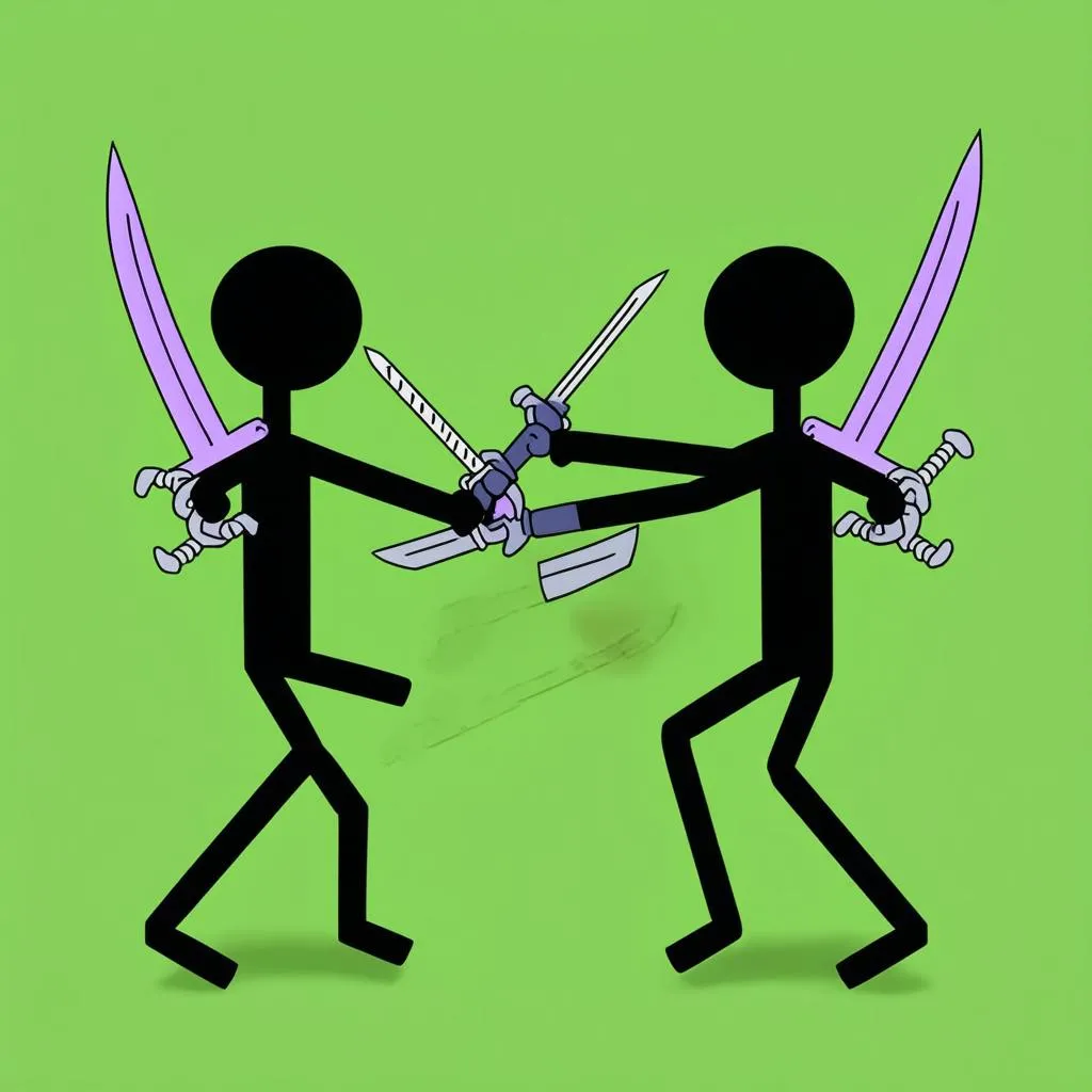 stick fight warriors