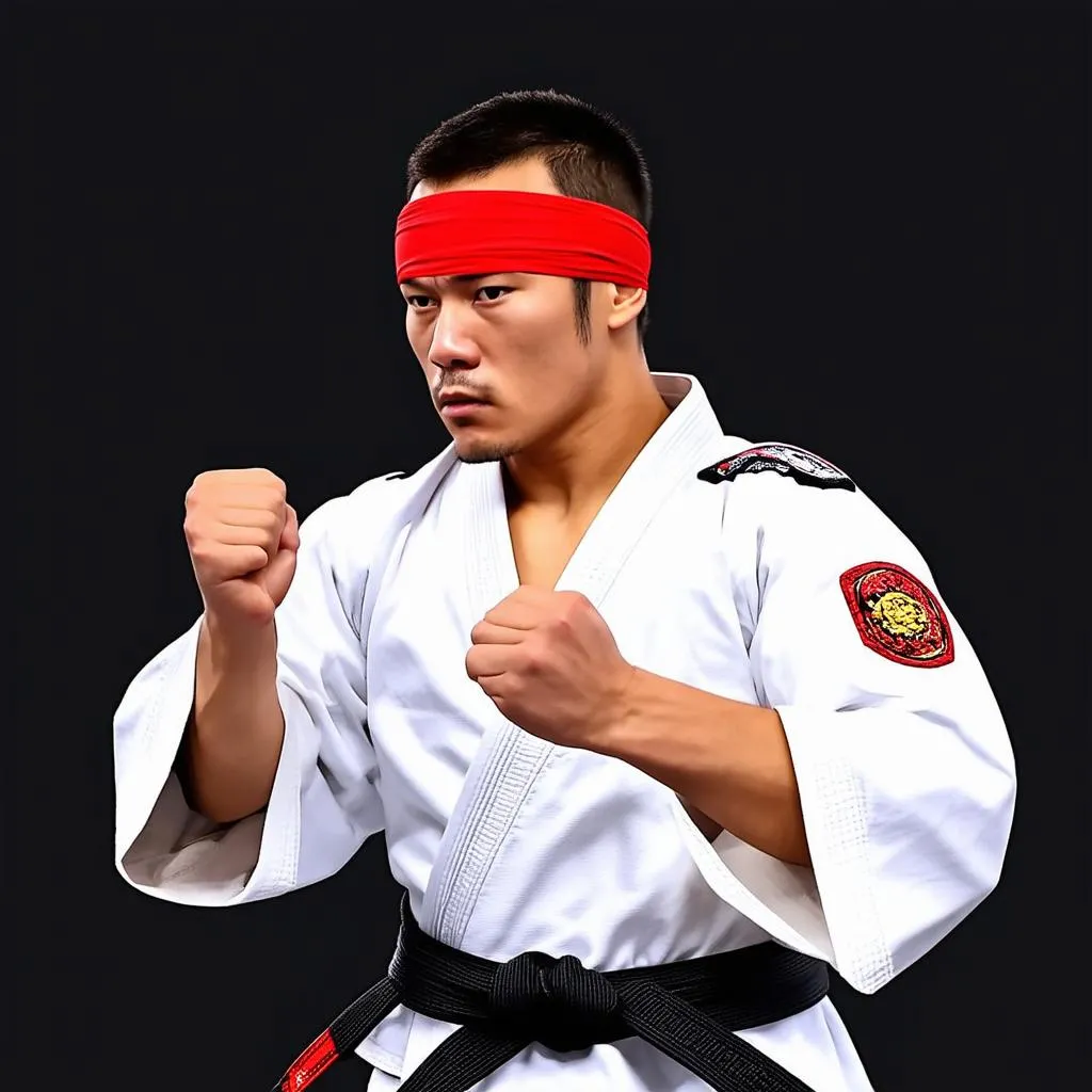 Hình ảnh chiến binh Ryu