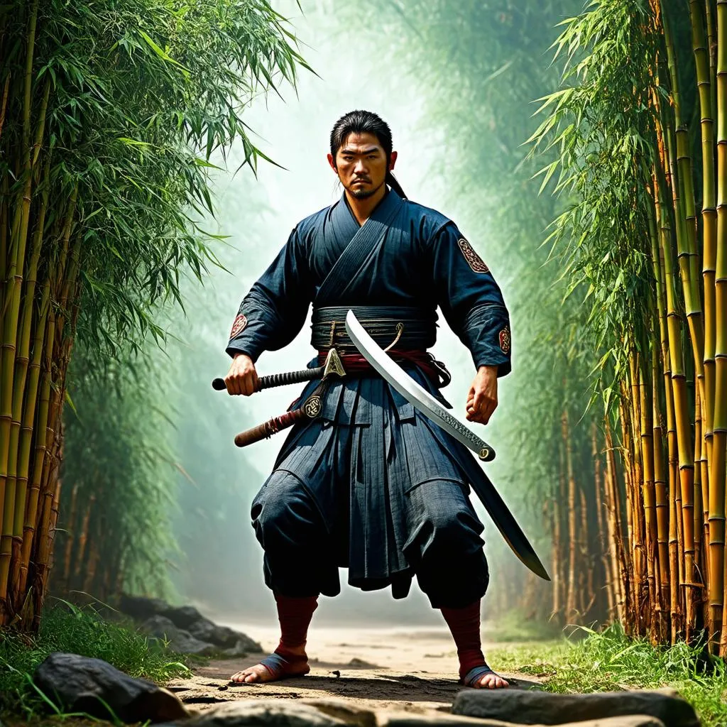 Chiến binh Samurai dũng mãnh