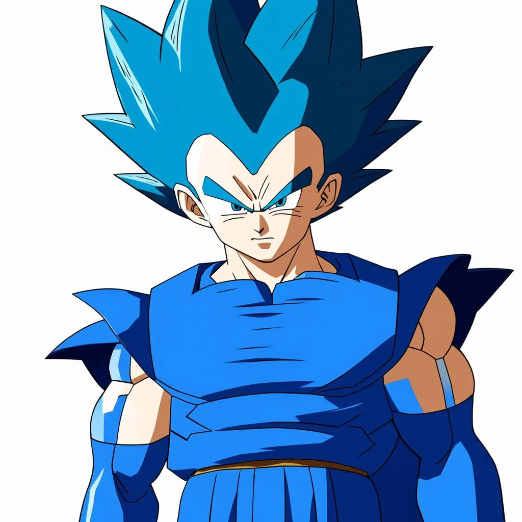 Vegeta Siêu Saiyan Blue