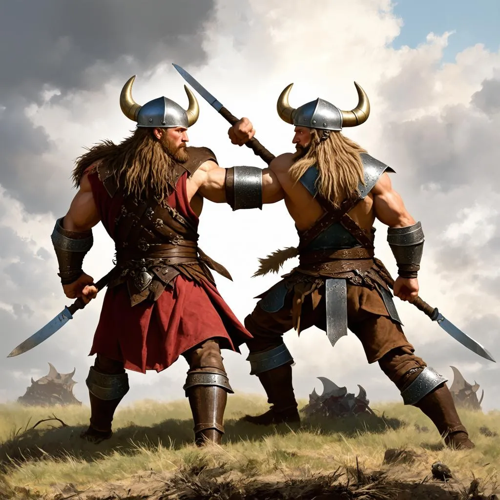 viking-battle