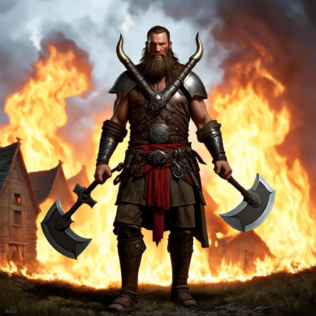 viking warrior