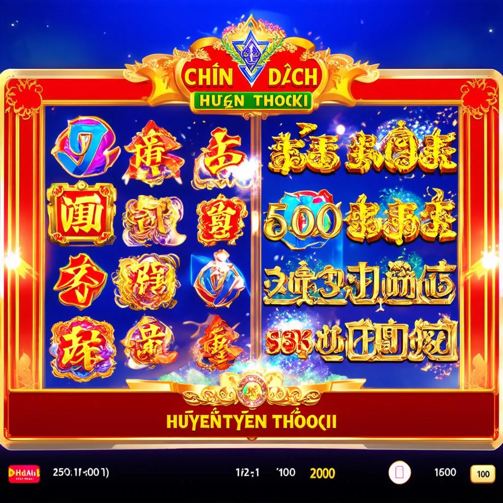 Hình ảnh minh họa cho chiến thắng trong game Chiến Dịch Huyền Thoại