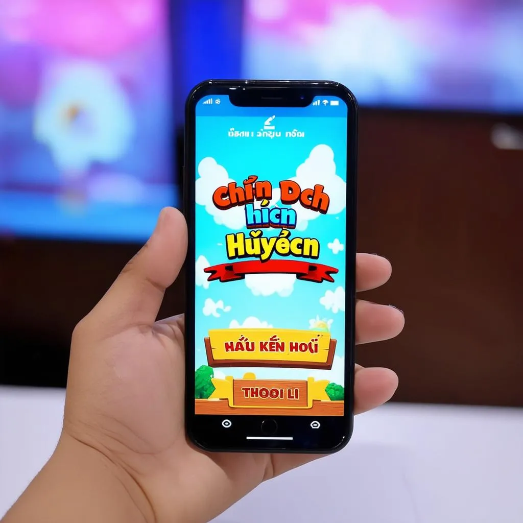 Hình ảnh game Chiến Dịch Huyền Thoại trên điện thoại