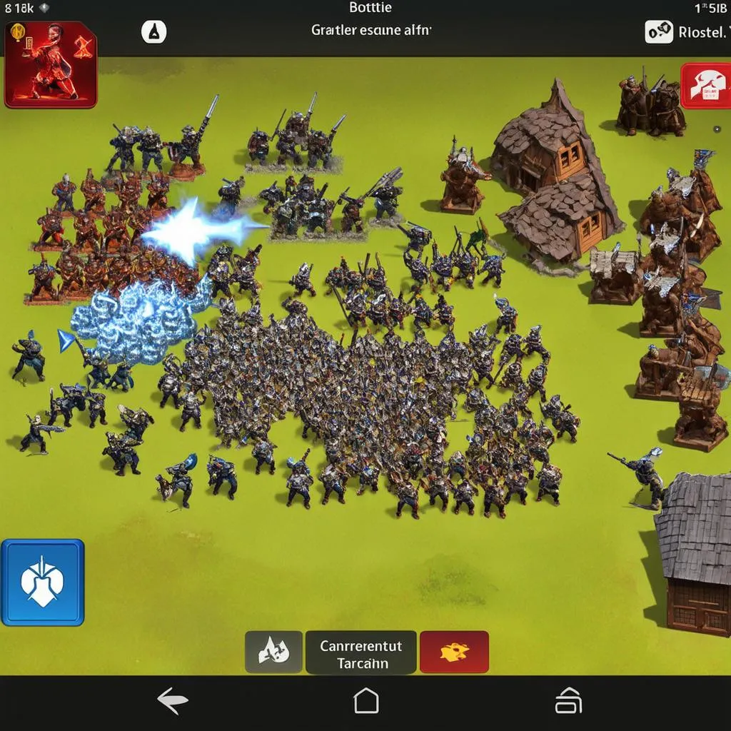 Real-time strategy game on iOS