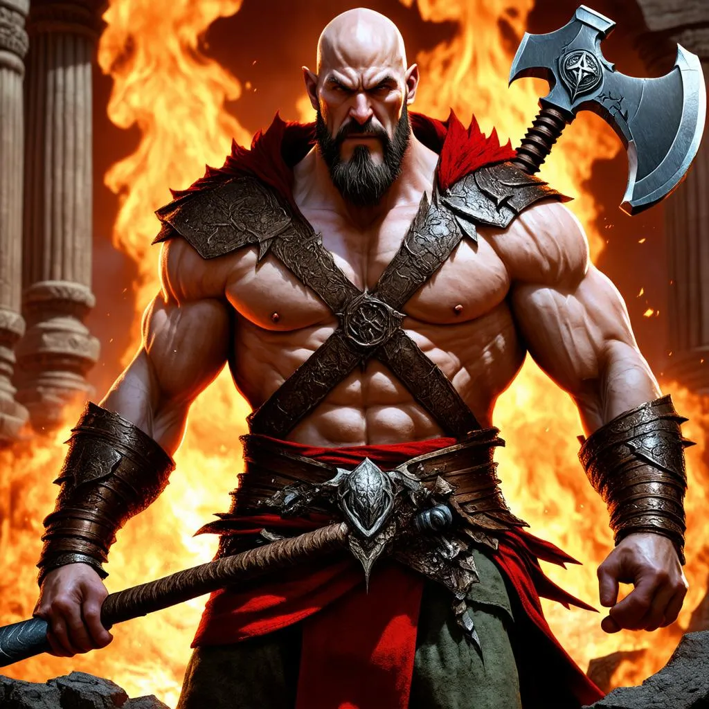 Kratos - God of War