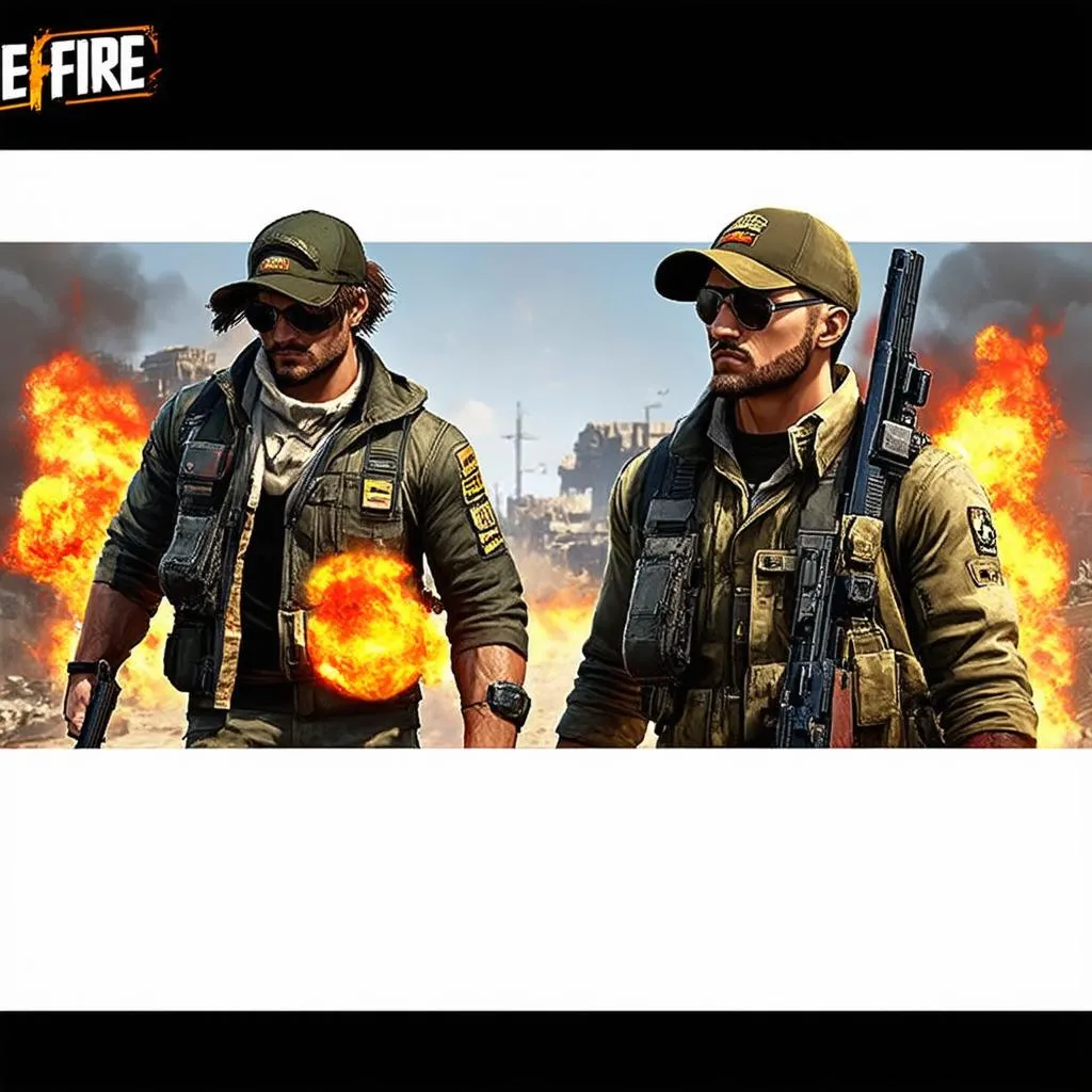 Chiến thắng Free Fire iOS Game