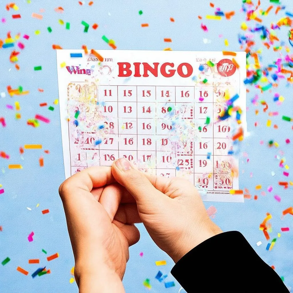 Chiến thắng game bingo tiếng anh