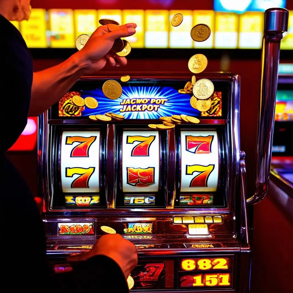 Chiến thắng slot game