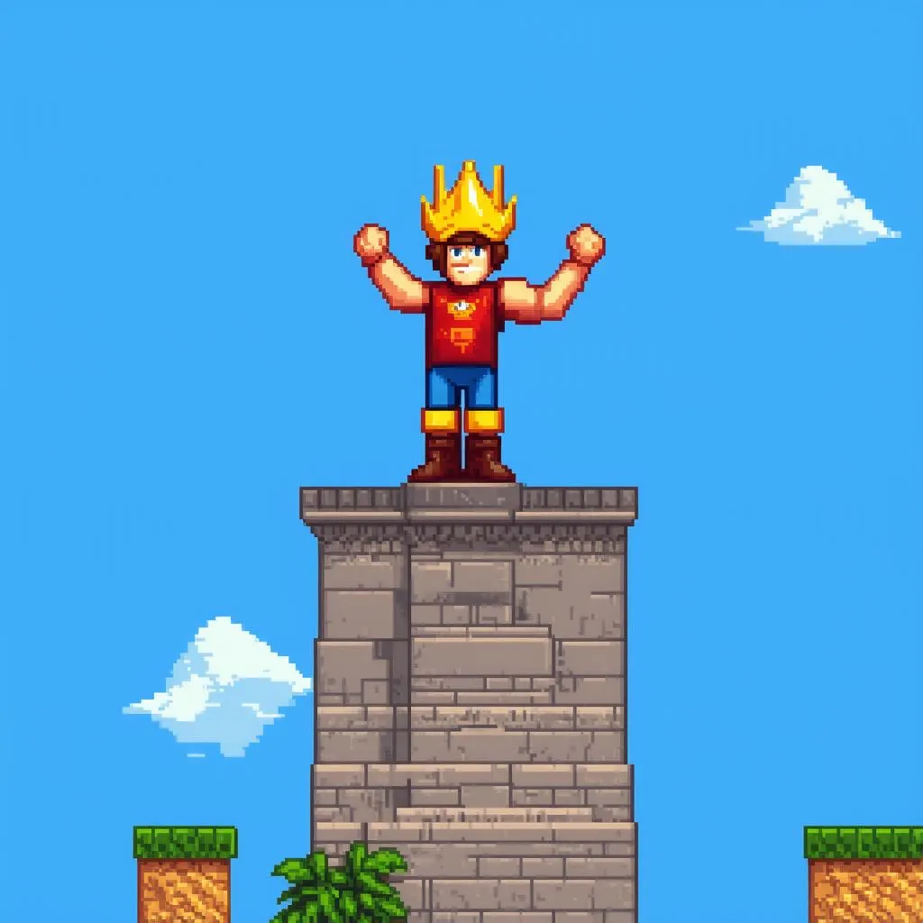 Chiến thắng trong Jump King