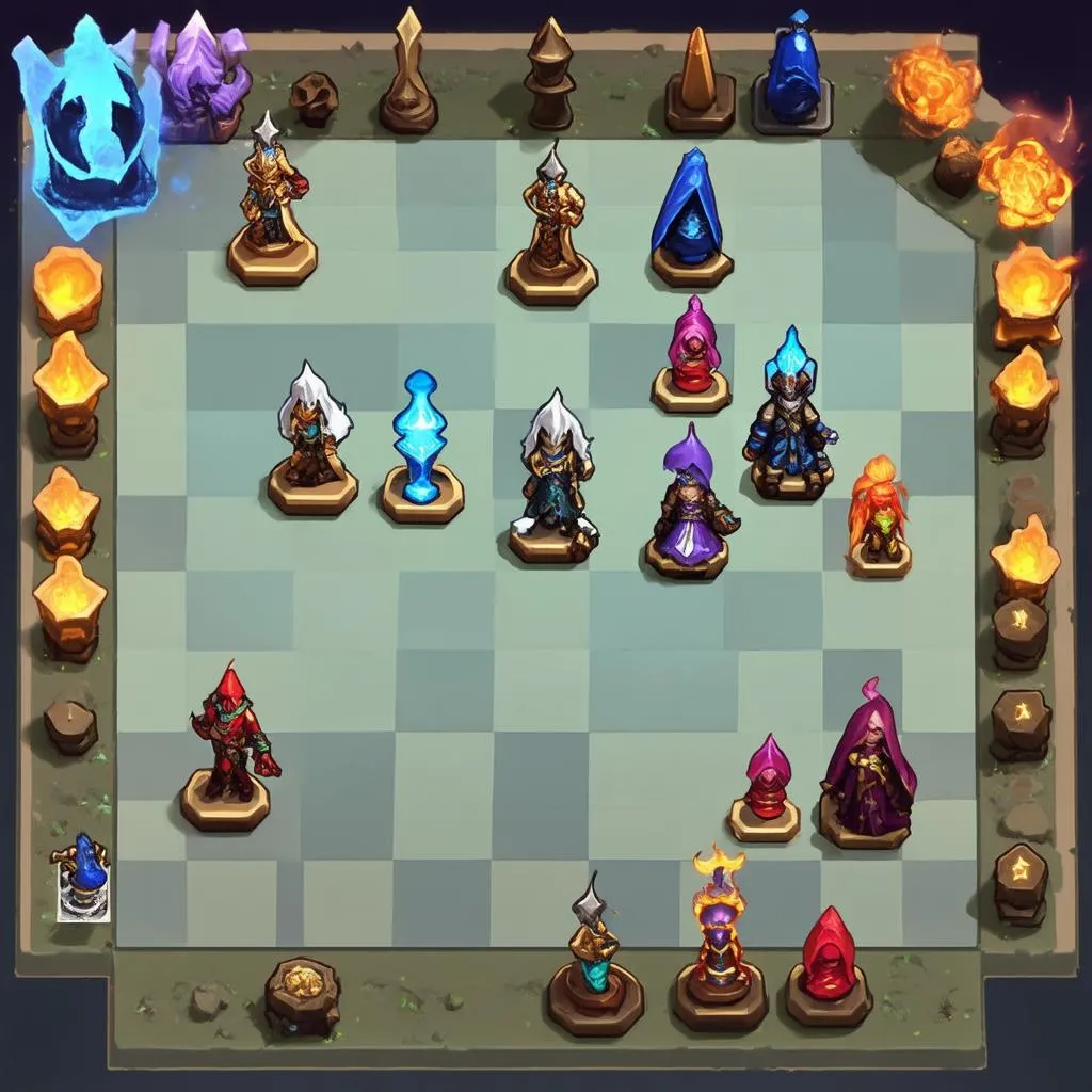 Chiến Thuật Auto Chess