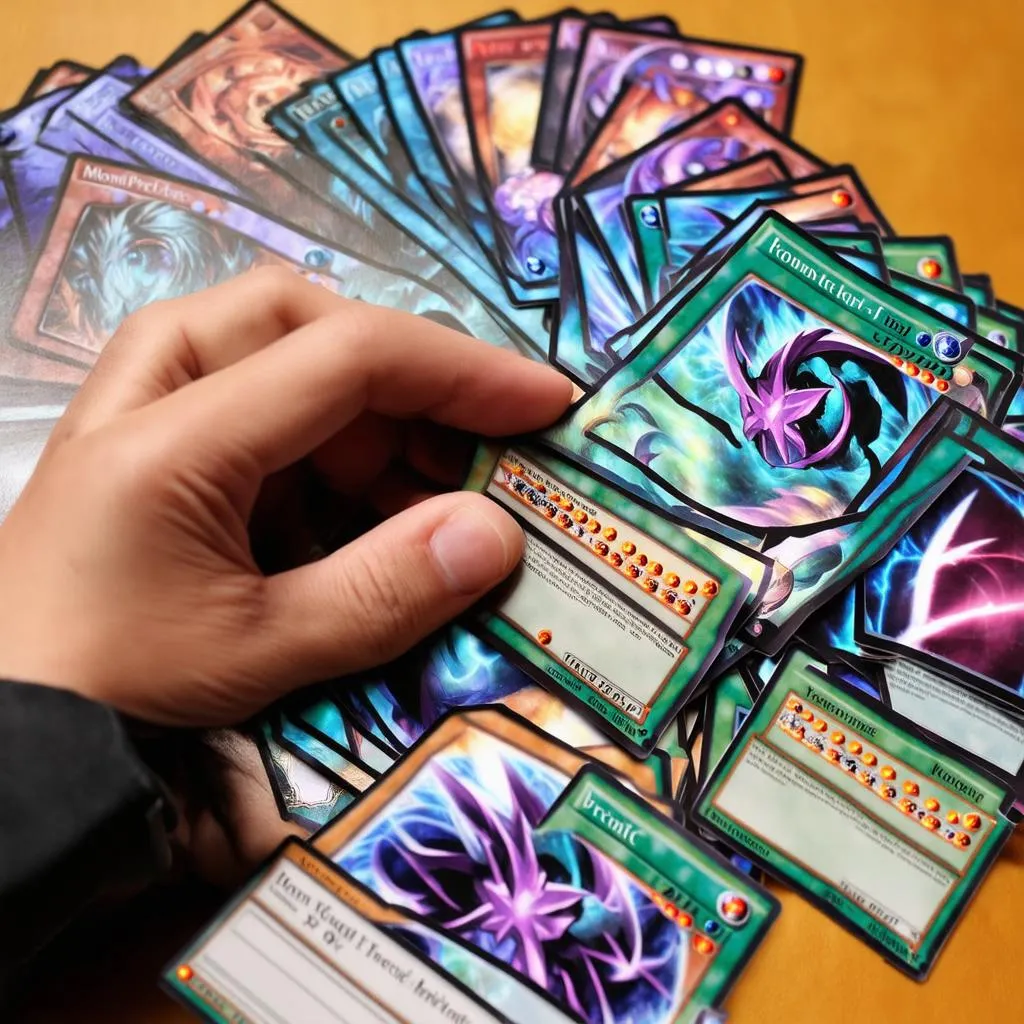 Yu-Gi-Oh! Pro strategic card play