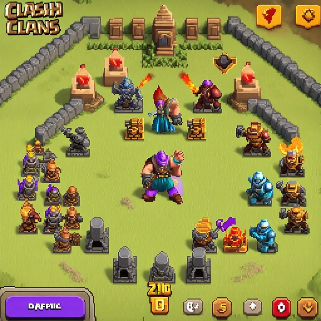 Clash of Clans strategy