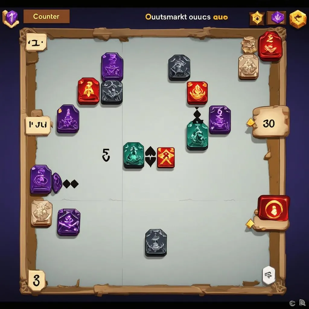 Chiến thuật counter trong game